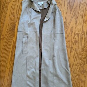 M Magaschoni long vest medium m